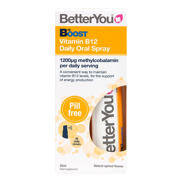 BetterYou Boost Daily Vitamins B12 Oral spray (25ml)